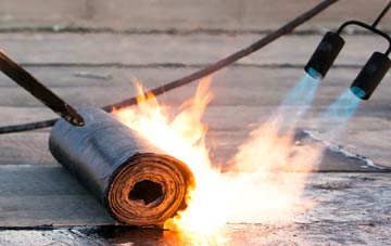 Upleatham asphalt flat roofing repairs