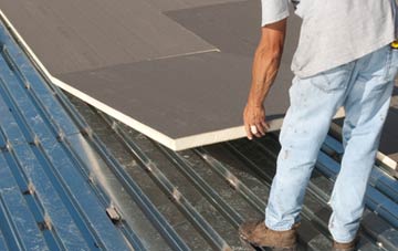 benefits of insulating Upleatham flat roofing