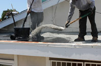 Upleatham flat roofing repair